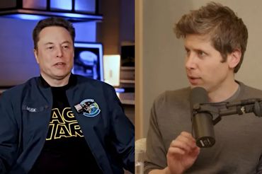 Elon Musk, Sam Altman