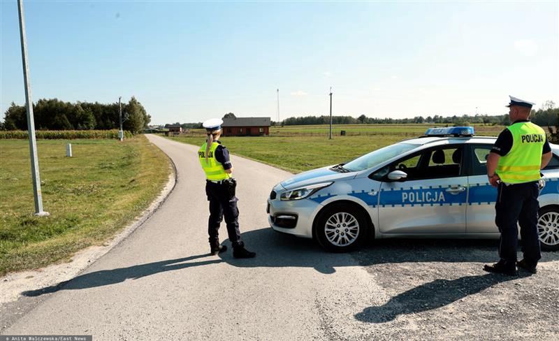 Kolejne drony znalezione. Jest komunikat policji