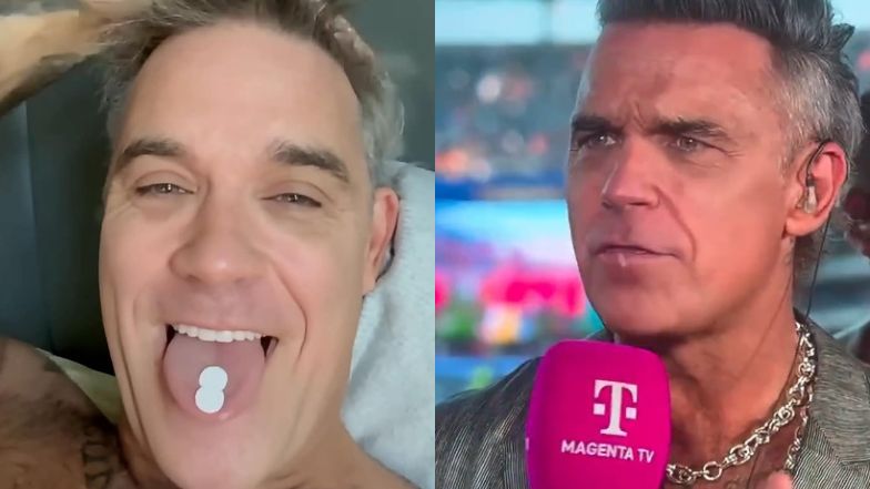 Robbie Williams komentuje aferę 
