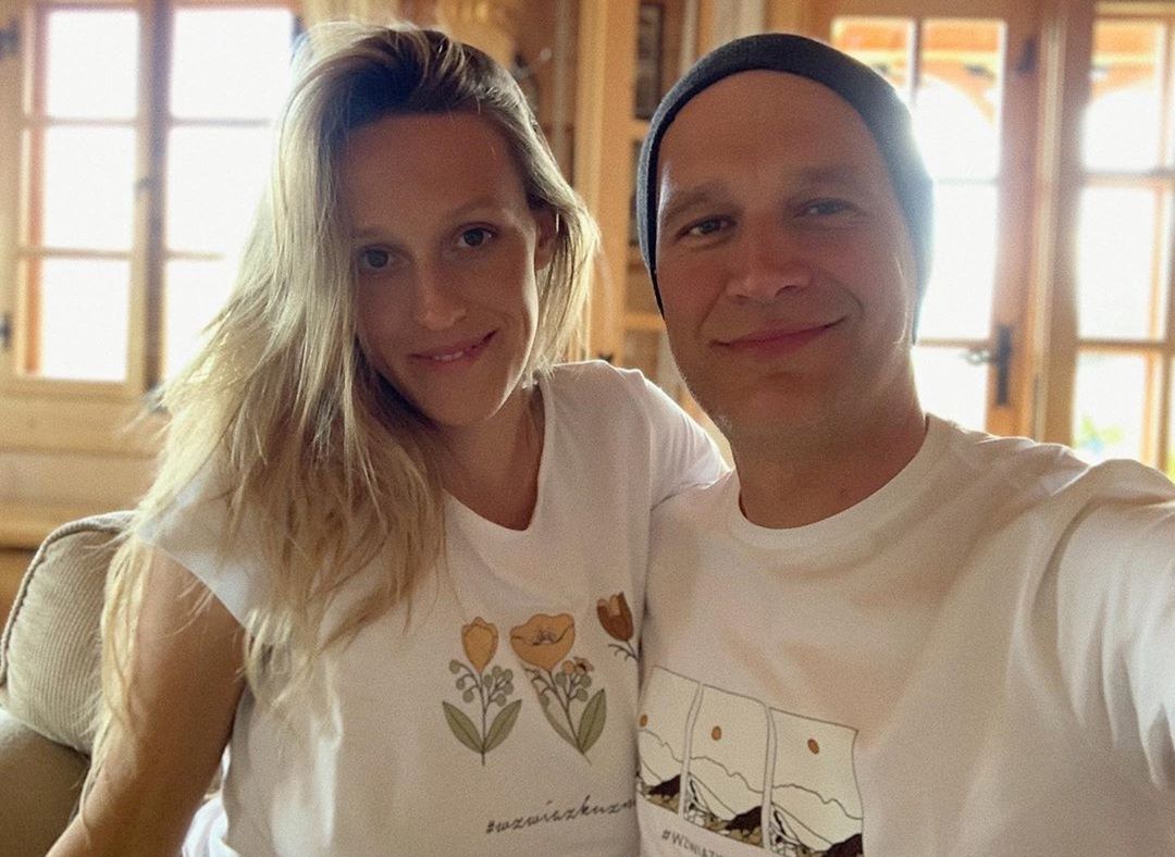 Michał i Aleksandra Żebrowscy pokazali nowo narodzonego synka