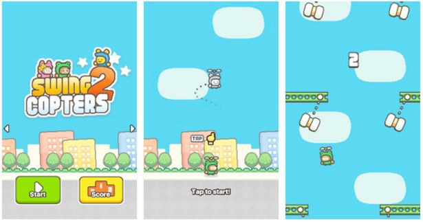 Swing Copters 2