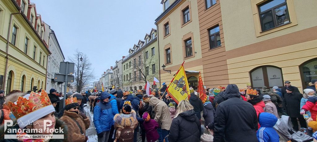 Orszak Trzech Króli 2024 w Płocku