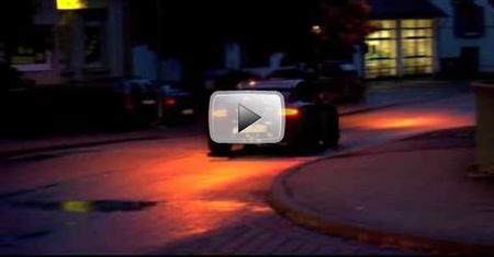 Noc, Autobahn i Porsche GT3 RS[wideo]