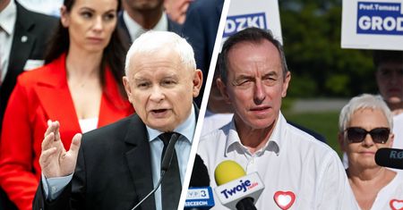 Kaczyński ostro o Grodzkim. "Błyskawicznie przestałby być marszałkiem"