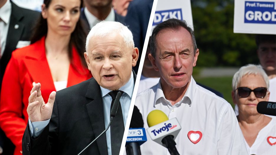 Jarosław Kaczyński krytykuje Tomasza Grodzkiego