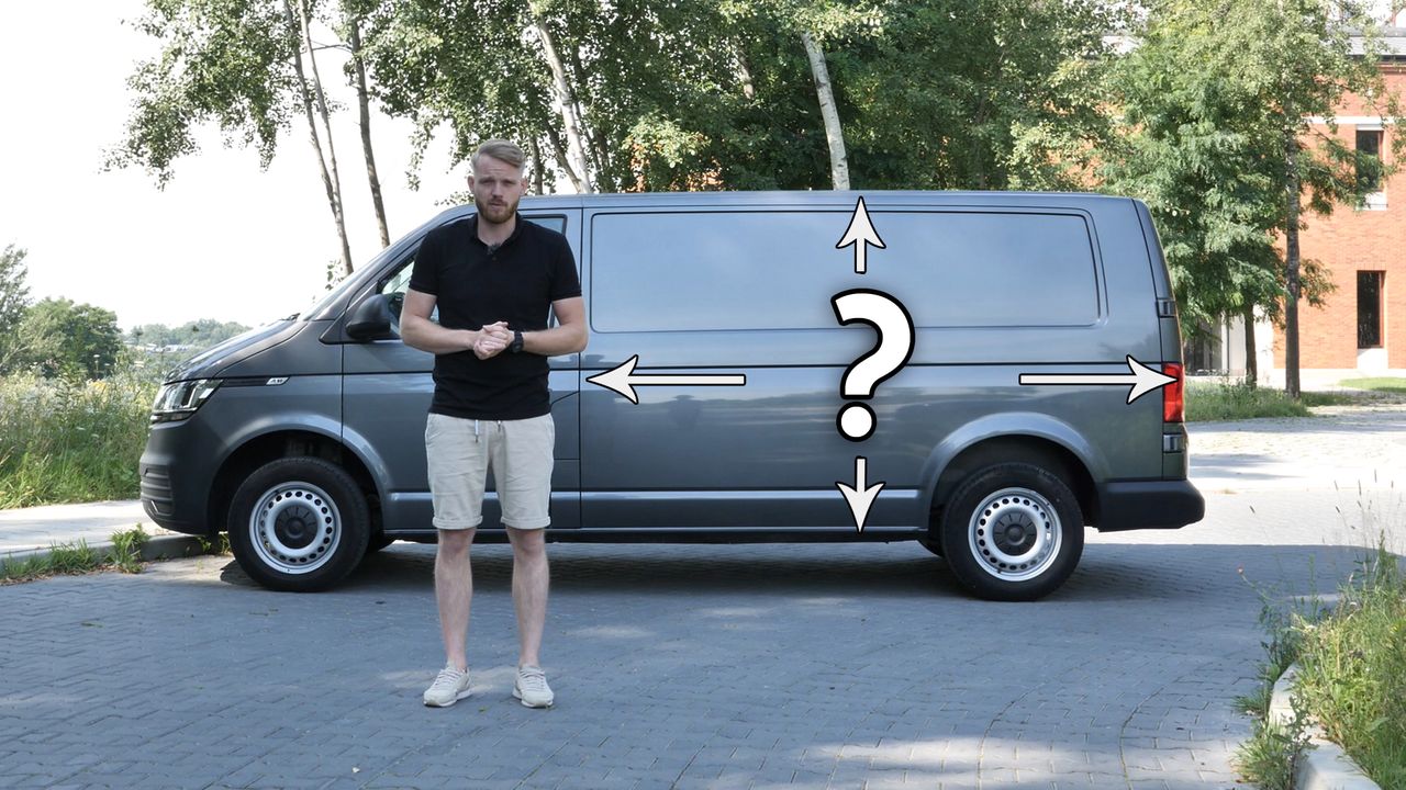 Volkswagen Transporter 6.1 - punkt widzenia zależy od punktu mierzenia