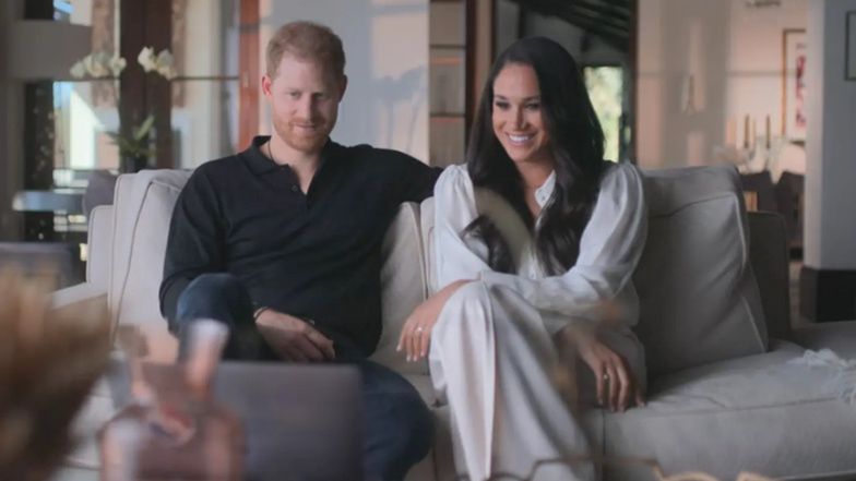 Meghan Markle, książę Harry