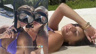 Julia Wieniawa wygina śmiało ciało na Malediwach i ubolewa: "Nie wiem, jak ja się przestawię na zimę" (ZDJĘCIA)