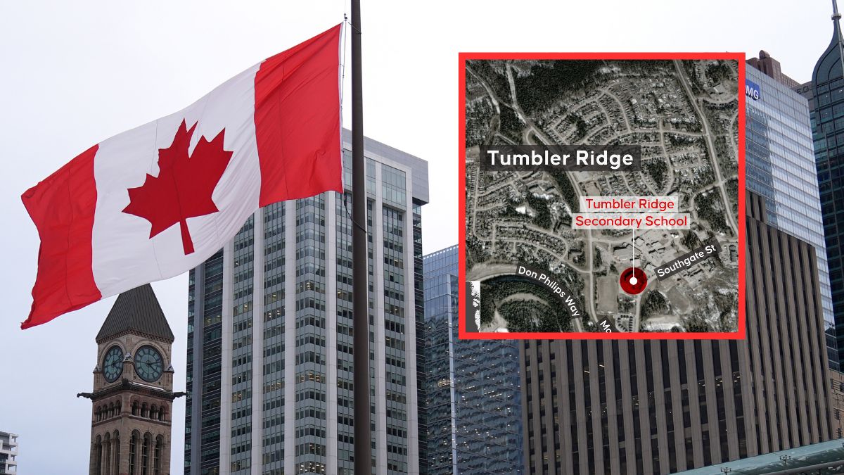 W strzelaninie w Tumbler Ridge zginęło dziewięć osób.