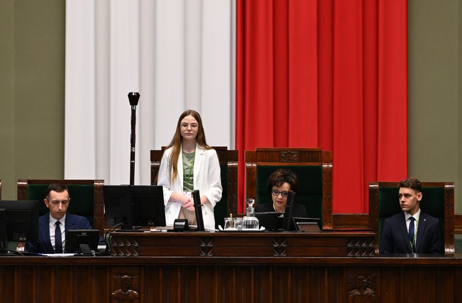 Posiedzenie Sejmu Dzieci i Młodzieży