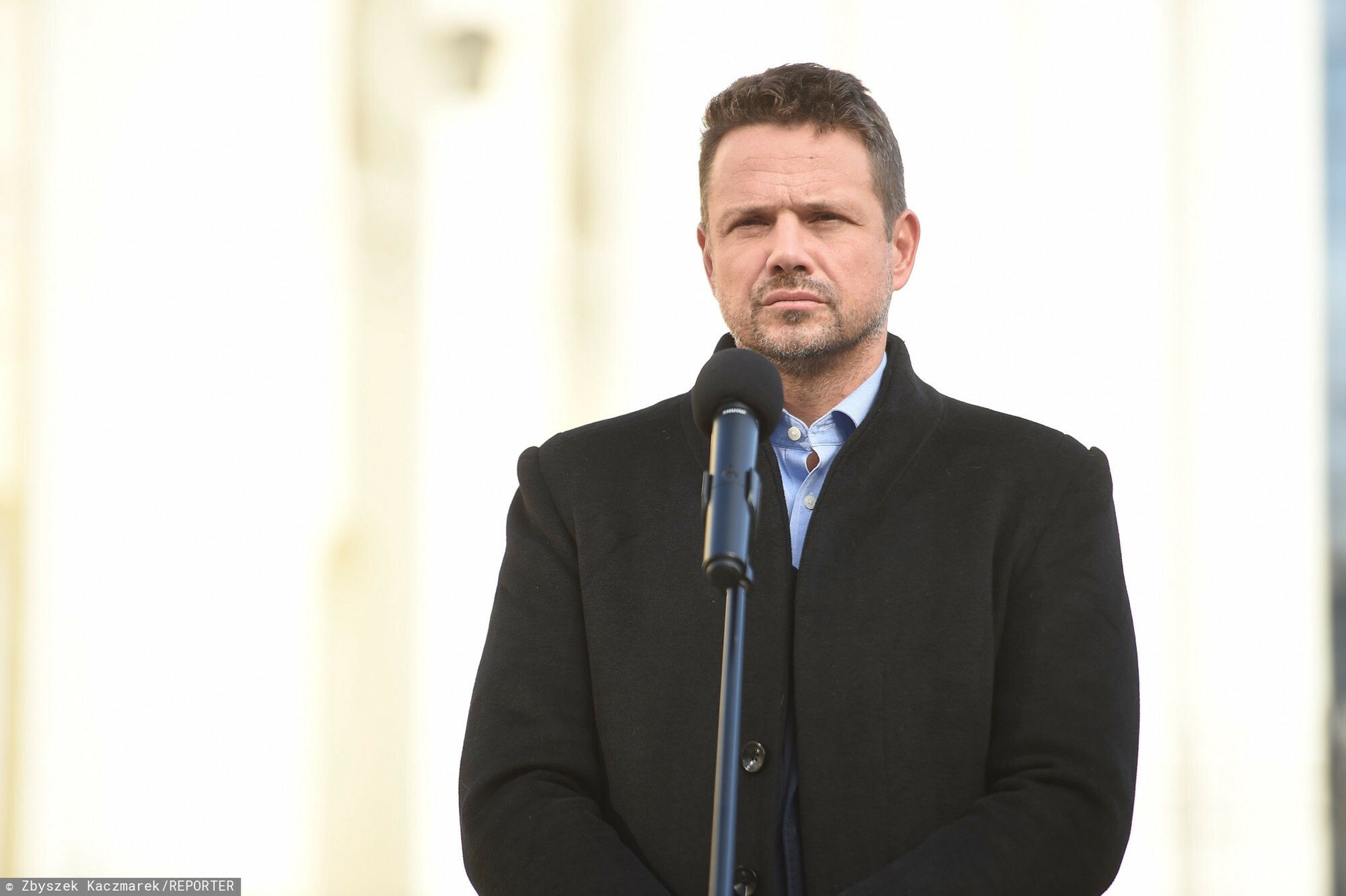 Marsz Niepodległości 2021. Głos zabrał prezydent Rafał Trzaskowski 