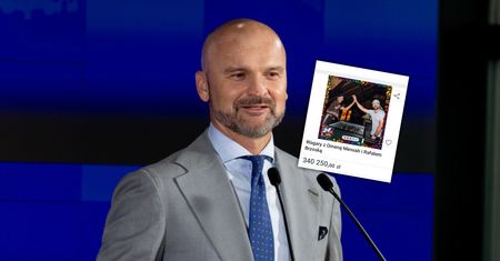 Brzoska pobił swój rekord na aukcjach WOŚP. "Zaniemówiłem"