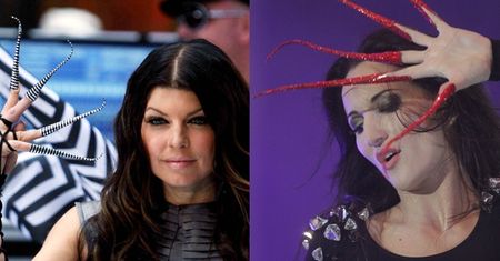 Jusia kopiuje Fergie?