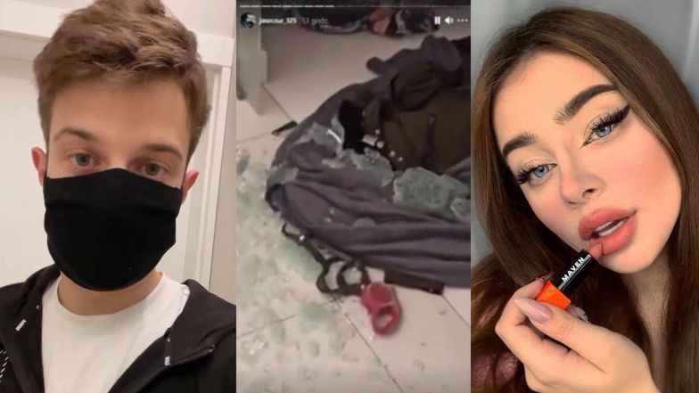 Youtuberka zdemolowała dom Kamerzysty