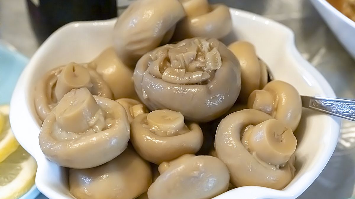 Marynowane pieczarki