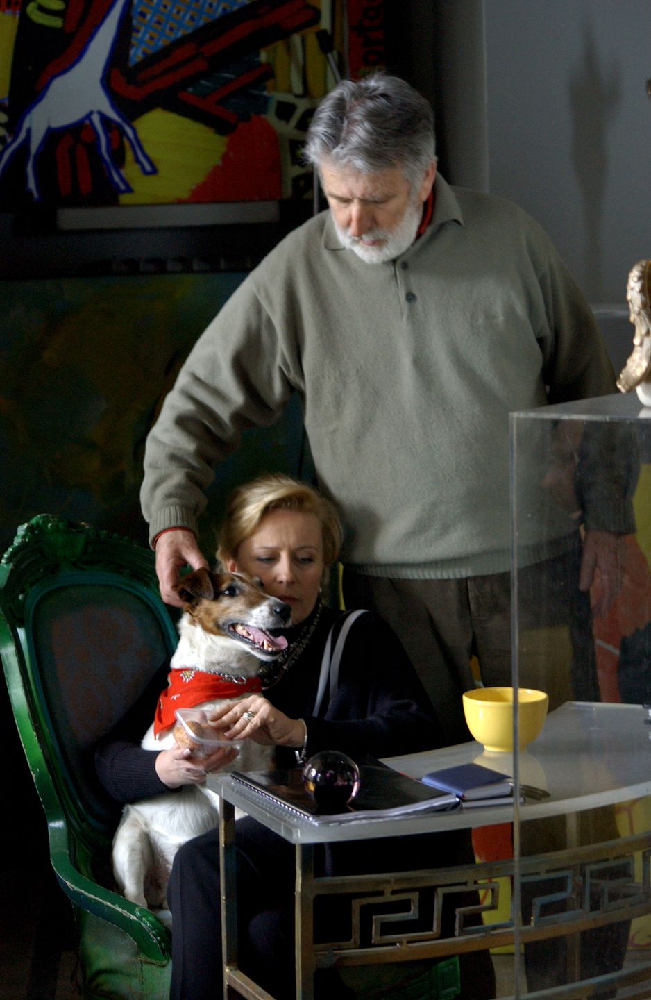 Krystyna Janda, Edward Kłosiński