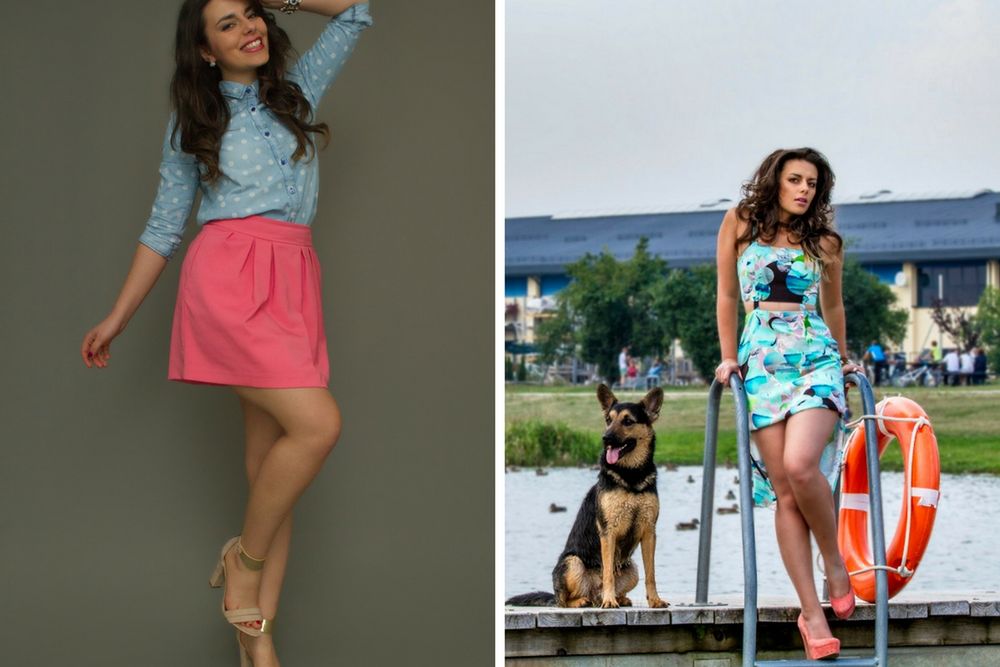 Paulina przed ciążą