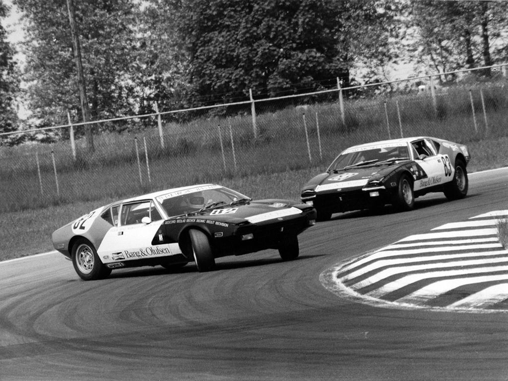 1972-1980 De Tomaso Pantera Gr. 3