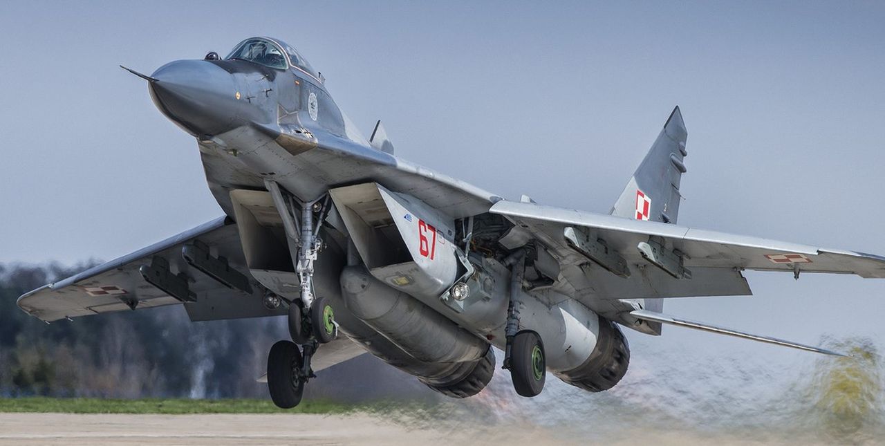 Polski MiG-29 - zdjęcie ilustracyjne