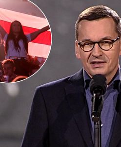 Koncert "Solidarni z Białorusią" na Stadionie Narodowym. Gwizdano na premiera Morawieckiego