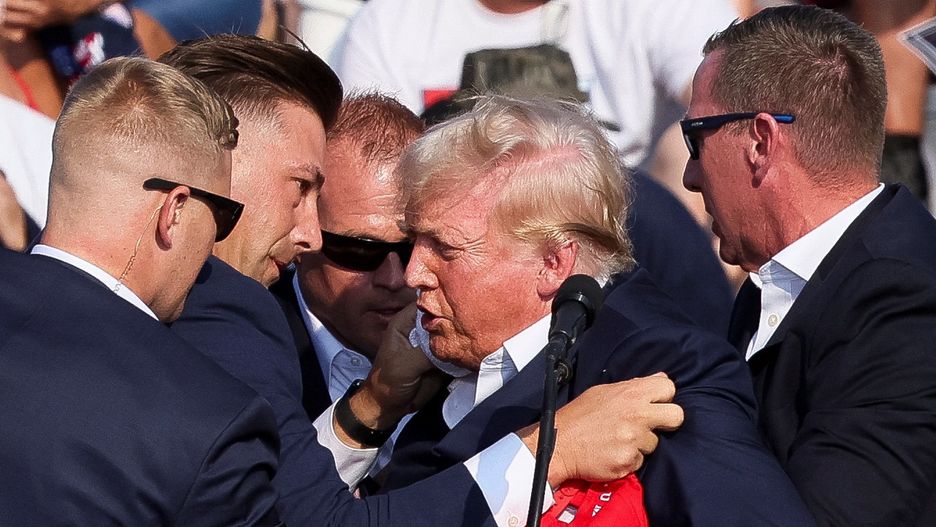 Incydent na wiecu Trumpa. Biden został poinformowany