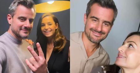 Agnieszka Więdłocha i Antoni Pawlicki FLIRTUJĄ na Instagramie! Rzadko dzielą się takimi kadrami (WIDEO)