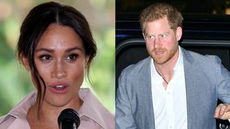 Meghan Markle terroryzuje księcia Harry'ego?! "Jest przerażony". Ekspertka przedstawia DOWODY