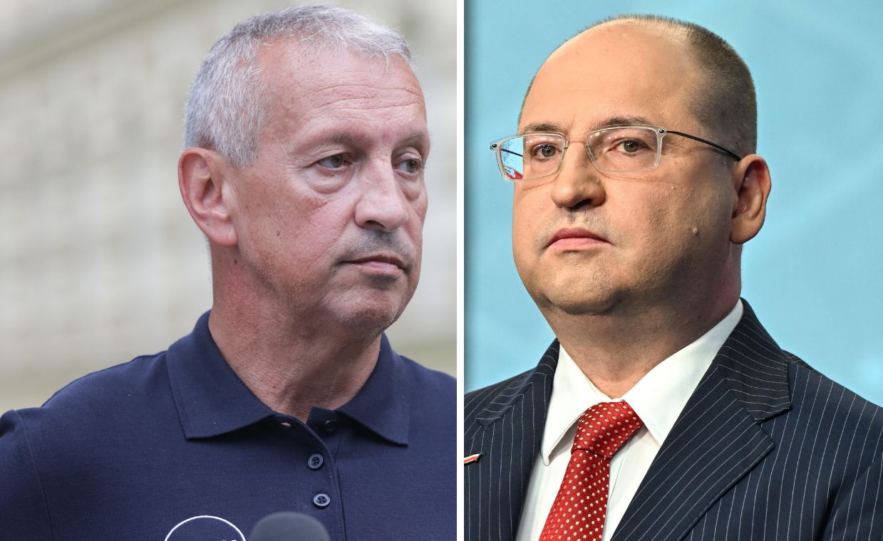 Dobrzyński grozi Bielanowi. "Bezpodstawnie zaatakował funkcjonariuszy"