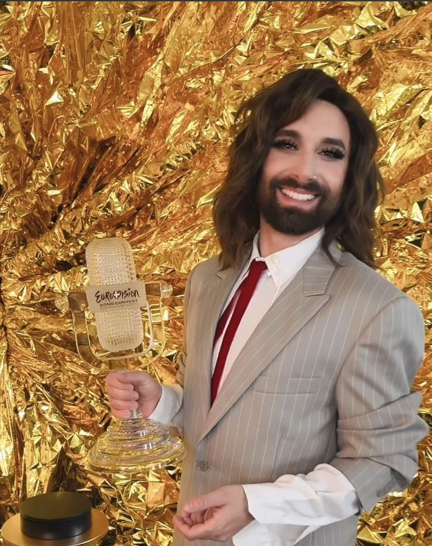 This is what Conchita Wurst looks like today.