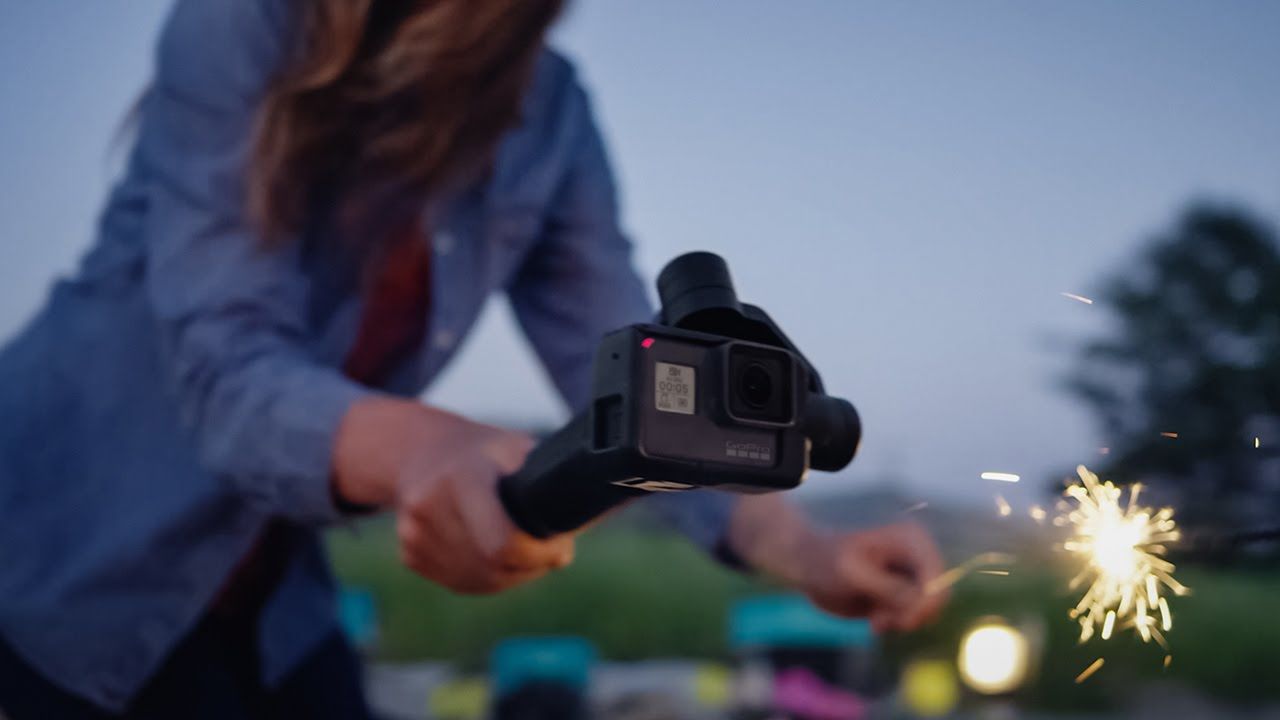 Gimbal GoPro Karma Grip dostępny oddzielnie