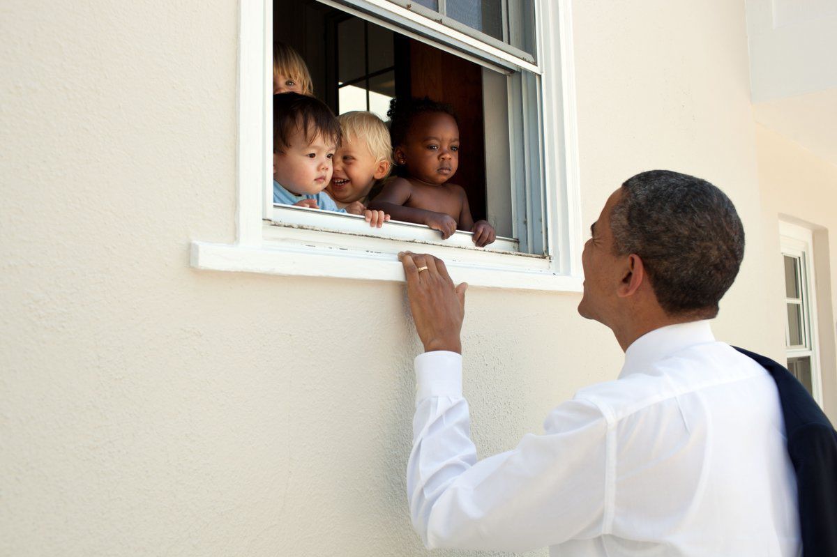 Zdjęcie autorstwa Pete'a Souzy z Barackiem Obamą stało się najpopularniejszym tweetem na świecie