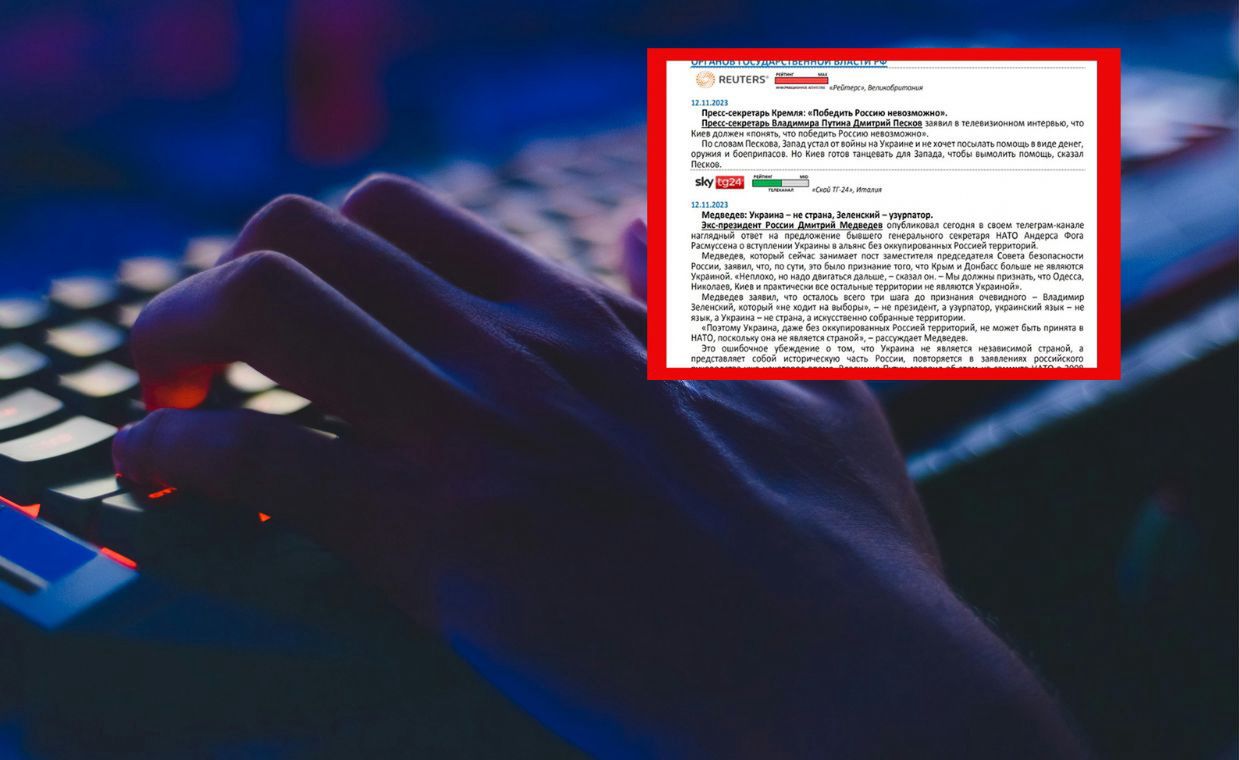 Ukrainian hackers infiltrate Russian media system "Katyusha"