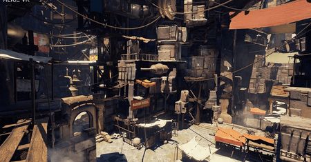 Alice VR: kolejna polska gra na gogle VR!