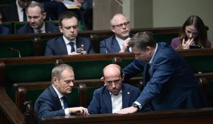 Ministrowie do Brukseli. Inny kandydat tłumaczy powody