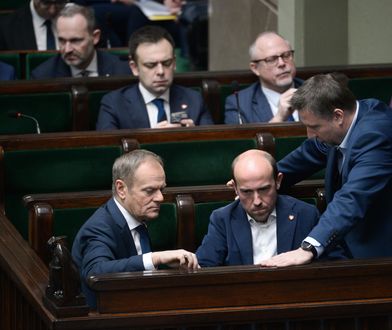 Ministrowie do Brukseli. Inny kandydat tłumaczy powody