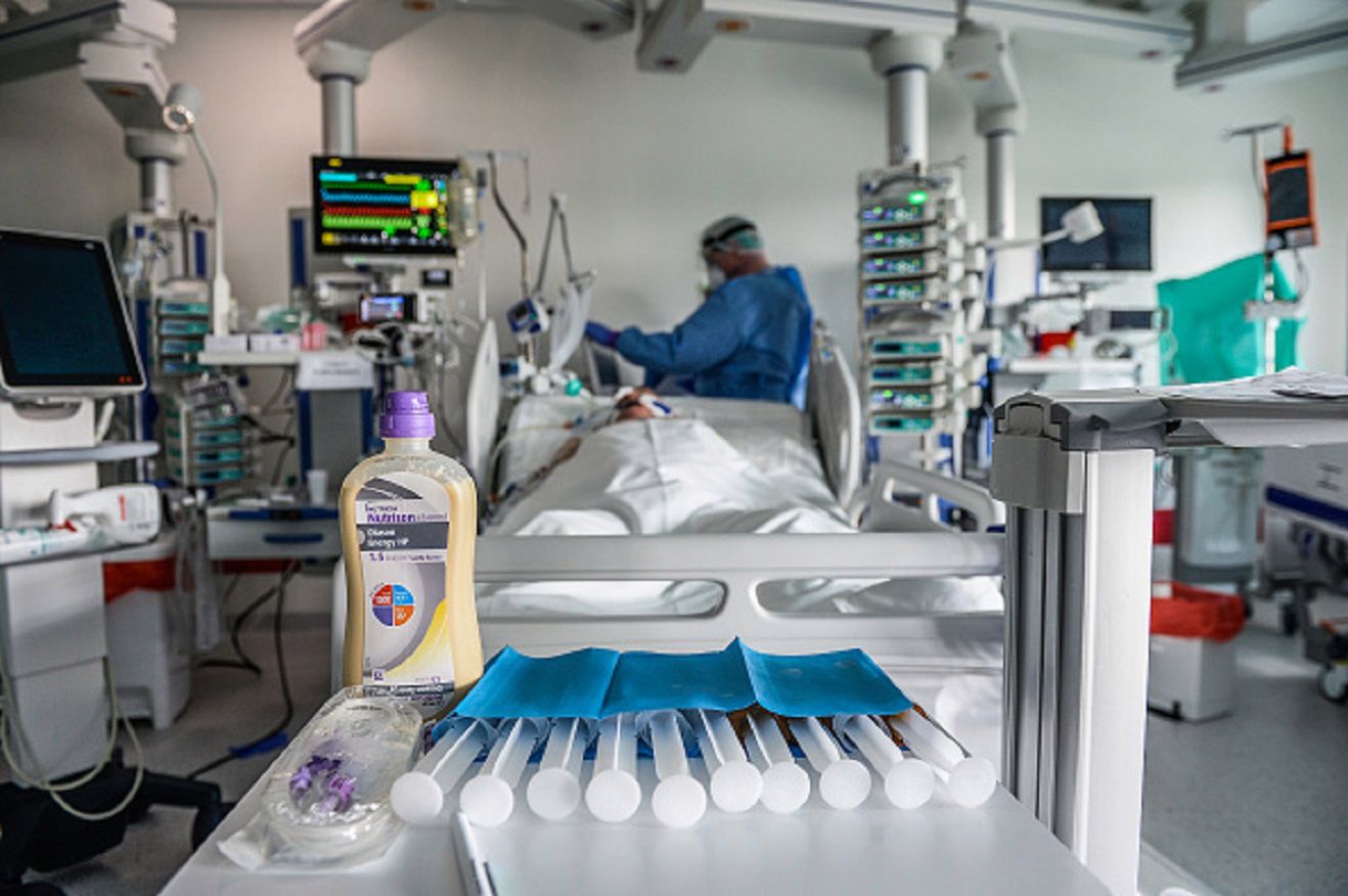 Za ciężki przebieg COVID-19 odpowiada nadkażenie bakteryjne?