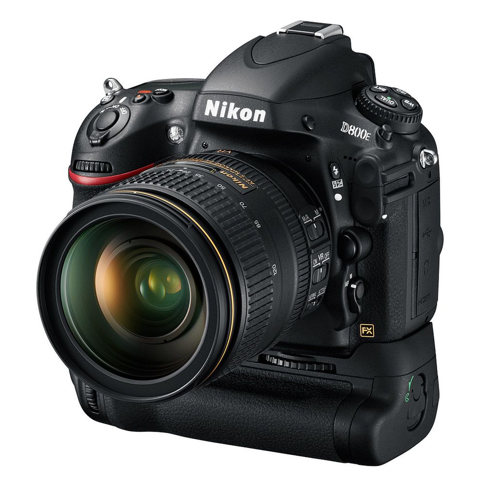 Nikon D800E to aparat pozwalający na wydobycie nawet najmniejszych detali fotografii