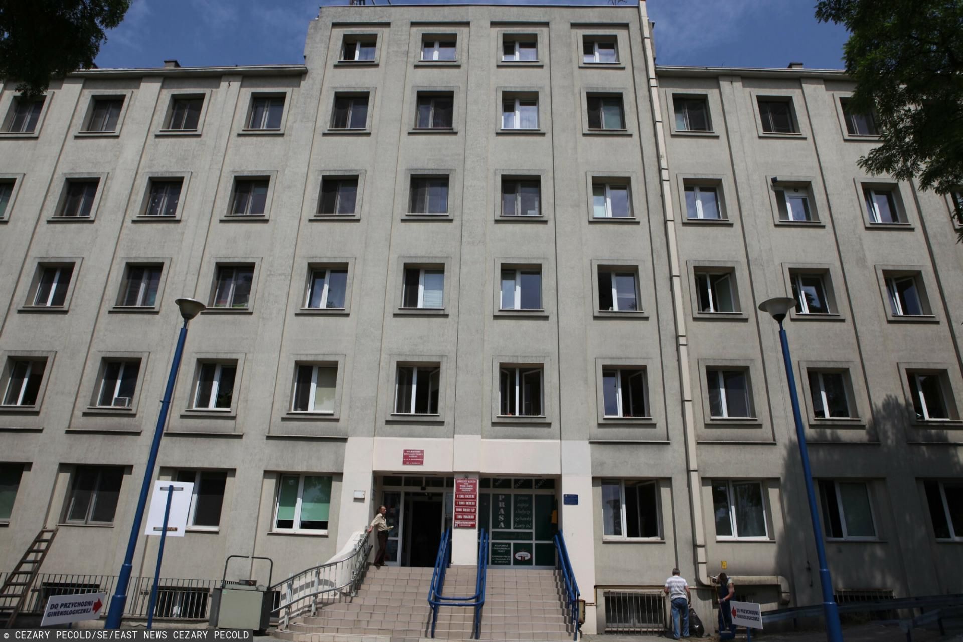 Ginekolodzy z łódzkiego szpitala złożyli wypowiedzenia