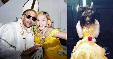 Madonna z okazji żydowskiego święta przebrała się za Bellę z "Pięknej i Bestii" (FOTO)