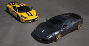 Ferrari 458 Speciale od Novitec Rosso