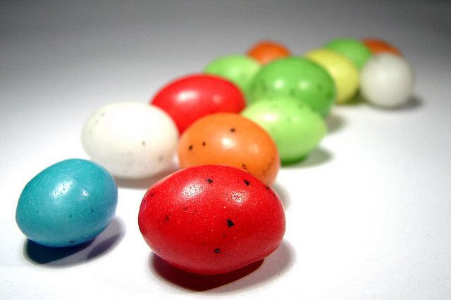Wielkanocne pisanki (fot. Maxey CC-BY)