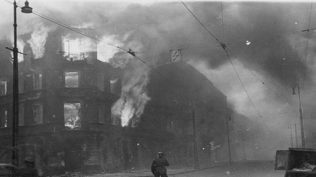 73 lata temu wybuchło powstanie w getcie warszawskim