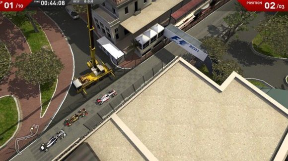 Rusza beta F1 Online 1