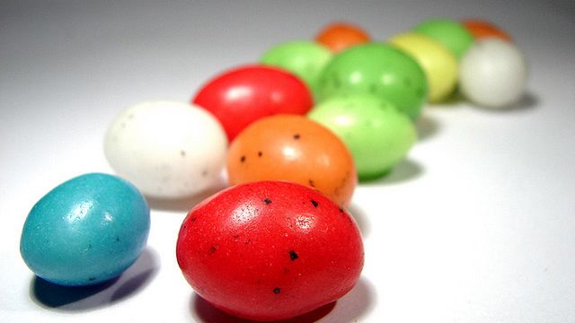 Skąd zajączek wielkanocny bierze pisanki? 1