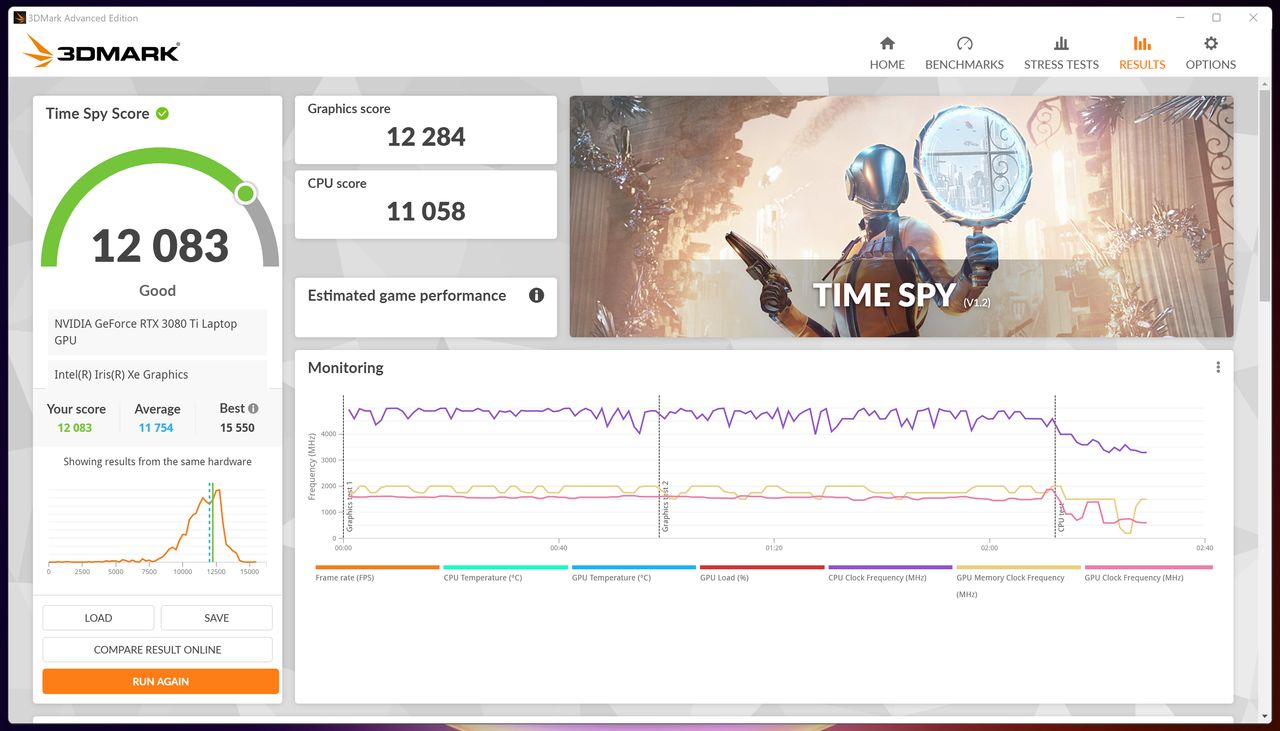 3DMark grafika