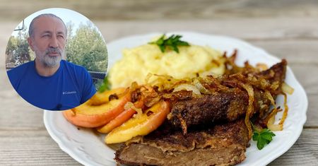 Turek przez cały dzień jadł polskie dania. "Smak jest dla mnie dziwny"