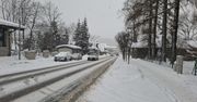 Podhale: Atak zimy. Na drogach zrobiło się niebezpiecznie. Są już pierwsze wypadki