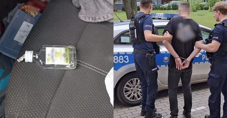 Ponad 2 promile i zderzenie z autobusem. 39-latek z zarzutami