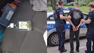 Ponad 2 promile i zderzenie z autobusem. 39-latek z zarzutami