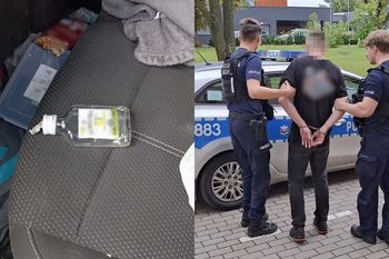 Ponad 2 promile i zderzenie z autobusem. 39-latek z zarzutami